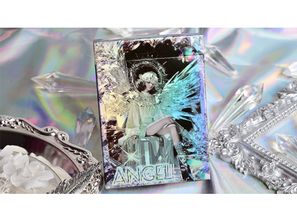Crystal playing cards