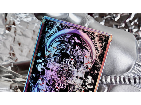 Robo-Geisha playing cards