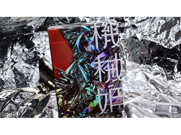 Robo-Geisha playing cards