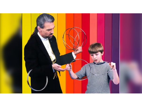 Chinese Linking Rings 10 inch (Set of Eight)