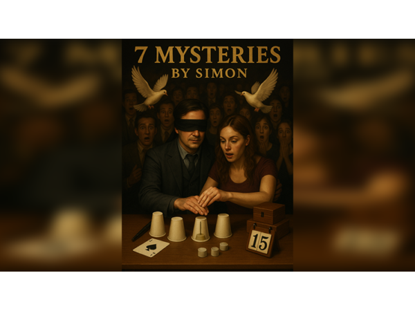 7 Mysteries by Simon eBook DOWNLOAD