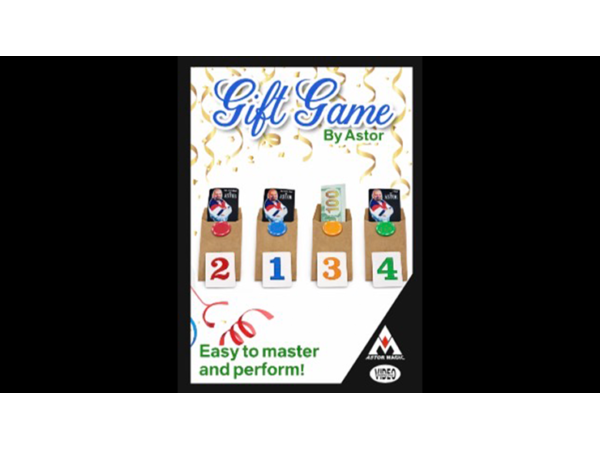 Gift Game (Close up Version)  by Astor