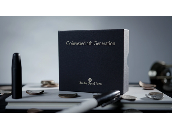 Coinvexed 4th Generation by David Penn & TCC Magic