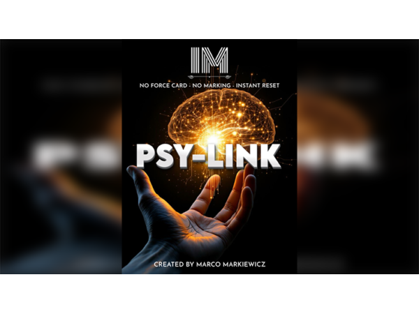 PSY-LINK (Red) by Marco Markiewicz