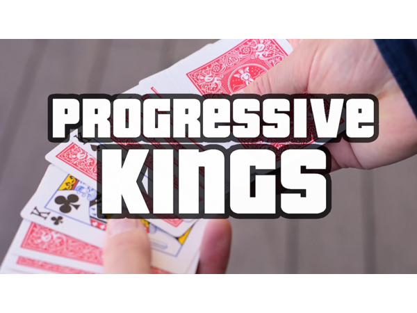 Progressive Kings by Adrian Vega and Mariano Goñi