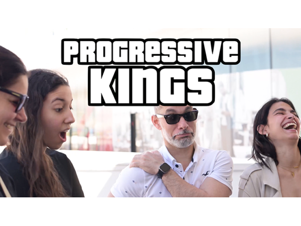 Progressive Kings by Adrian Vega and Mariano Goñi