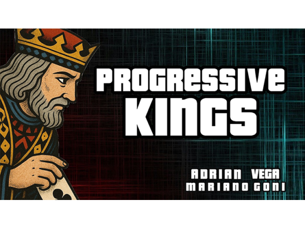 Progressive Kings by Adrian Vega and Mariano Goñi