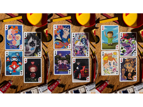 Bicycle Sari Sari (Code Red Edition) Playing Cards