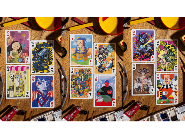 Bicycle Sari Sari (Code Red Edition) Playing Cards