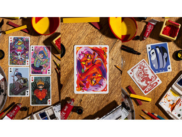 Bicycle Sari Sari (Code Red Edition) Playing Cards