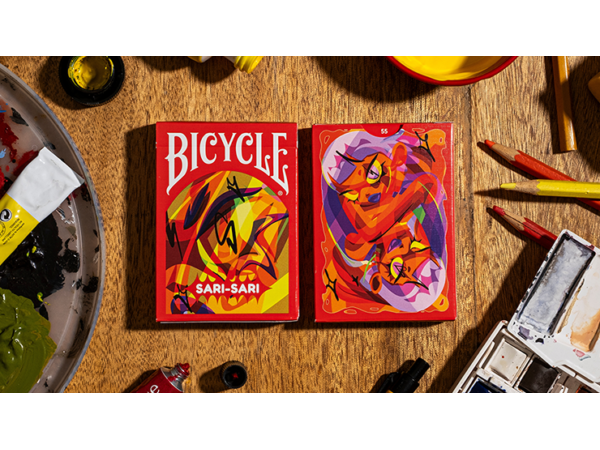 Bicycle Sari Sari (Code Red Edition) Playing Cards