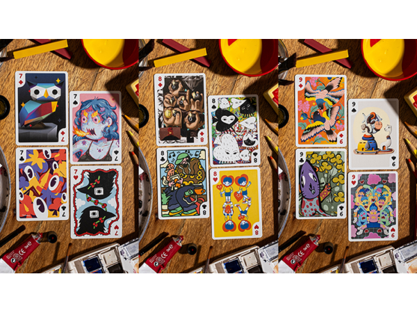 Bicycle Sari Sari (Lemonade Edition) Playing Cards
