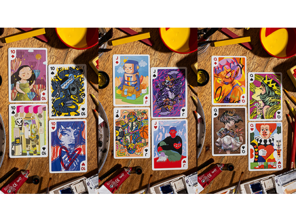 Bicycle Sari Sari (Lemonade Edition) Playing Cards