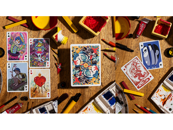 Bicycle Sari Sari (Lemonade Edition) Playing Cards