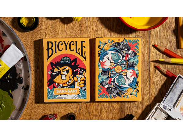 Bicycle Sari Sari (Lemonade Edition) Playing Cards