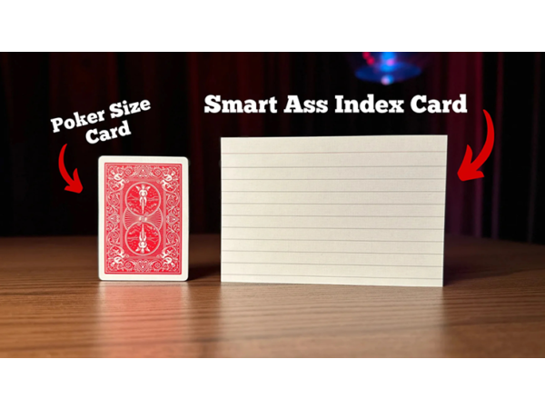 Smart-Ass Index Cards by Bill Abbott