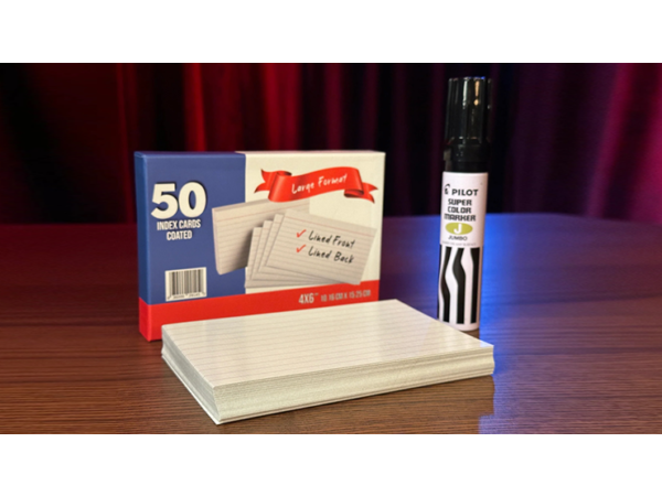 Smart-Ass Index Cards by Bill Abbott