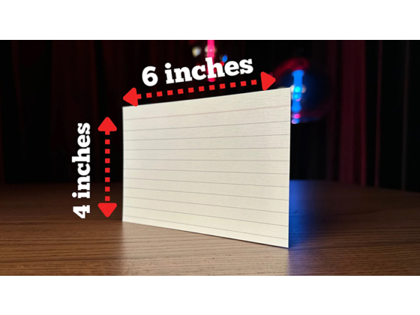 Smart-Ass Index Cards by Bill Abbott