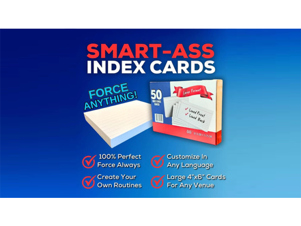 Smart-Ass Index Cards by Bill Abbott