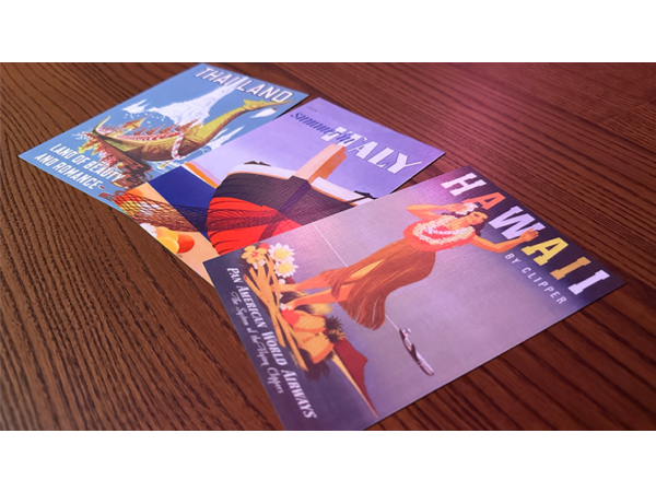 Postcards from Paradise (Italy) by Bill Abbott