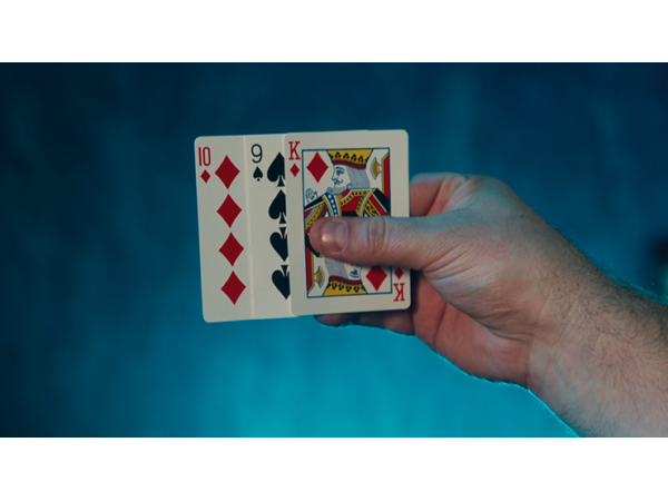 In Air (Blue) by Mickael Chatelain