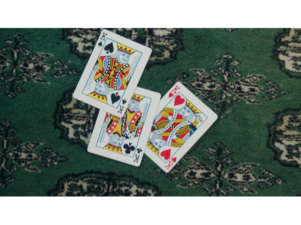 In Air (Blue) by Mickael Chatelain