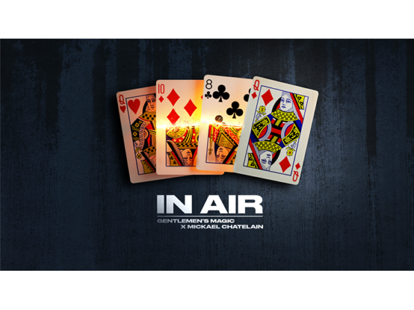 In Air (Blue) by Mickael Chatelain