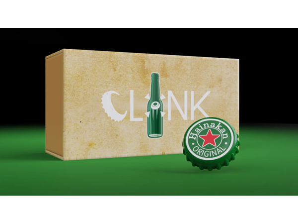 The Clink (Cap in Bottle) by Iarvel Magic and Wonder House (Heineken)