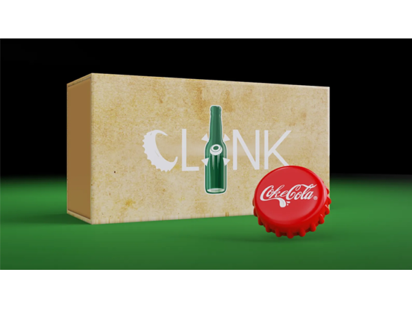 The Clink (Cap in Bottle) by Iarvel Magic and Wonder House (Coke)