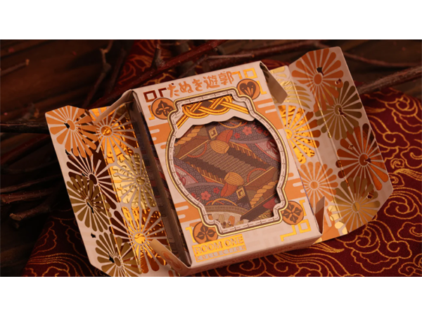 Tanuki Yukaku (Oiran-Dochu) Playing Cards