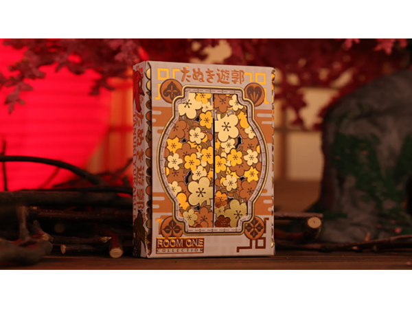 Tanuki Yukaku (Oiran-Dochu) Playing Cards