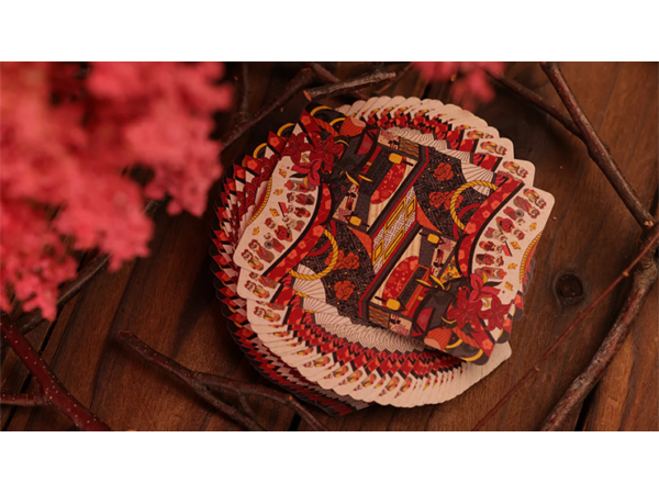 Tanuki Yukaku (Hanafuda) Playing Cards