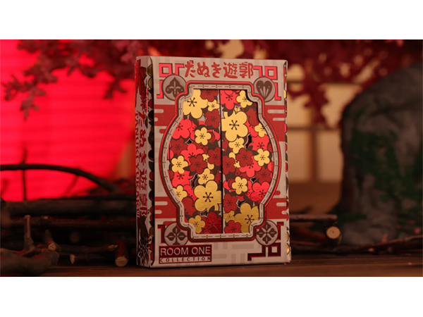 Tanuki Yukaku (Hanafuda) Playing Cards
