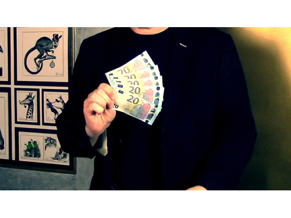 Money Maker Euro by Richard Griffin