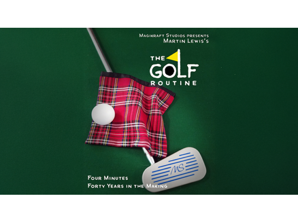 GOLF! by Martin Lewis
