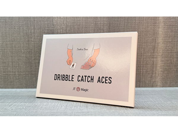 Dribble Catch Aces by Jackie Zhao and JT Magic (Red)