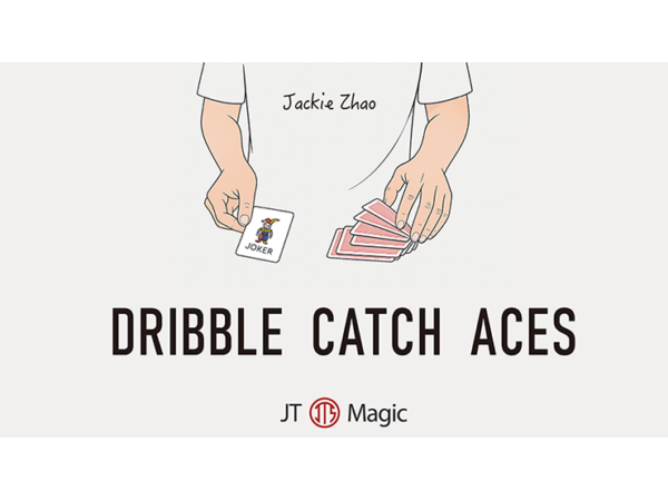 Dribble Catch Aces by Jackie Zhao and JT Magic (Red)