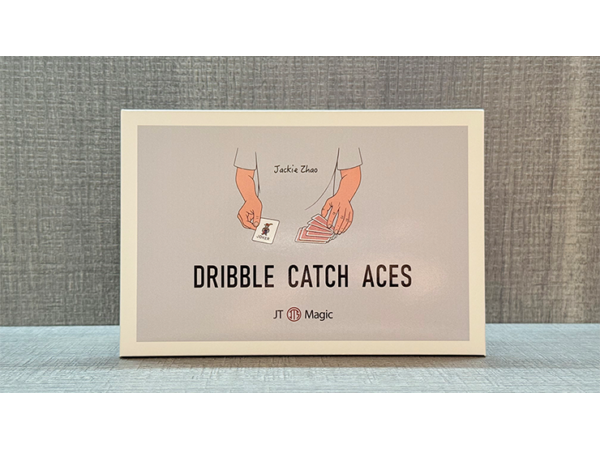 Dribble Catch Aces by Jackie Zhao and JT Magic (Blue)