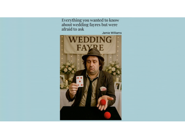 Unlock the Secrets to Wedding Fayre Success - The Ultimate Guide for Magicians! by Jaimie Williams eBook DOWNLOAD