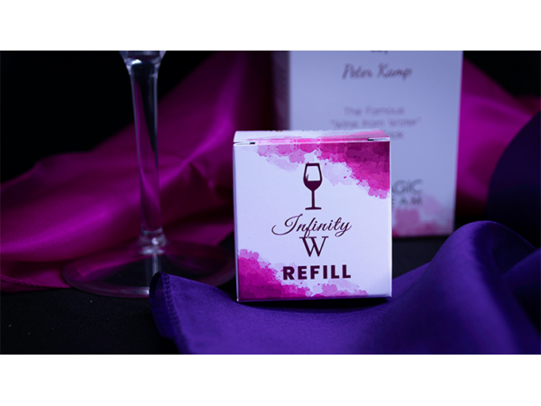 Infinity W Refill by Peter Kamp and Magic Dream