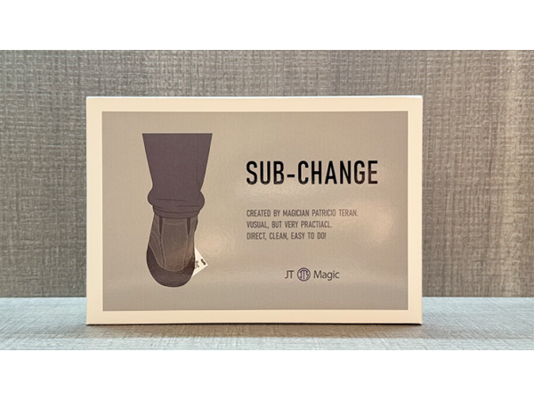 SUB-CHANGE by Patricio Terán and JT Magic (Red)