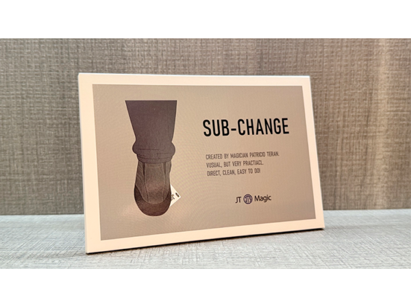 SUB-CHANGE by Patricio Terán and JT Magic (Blue)