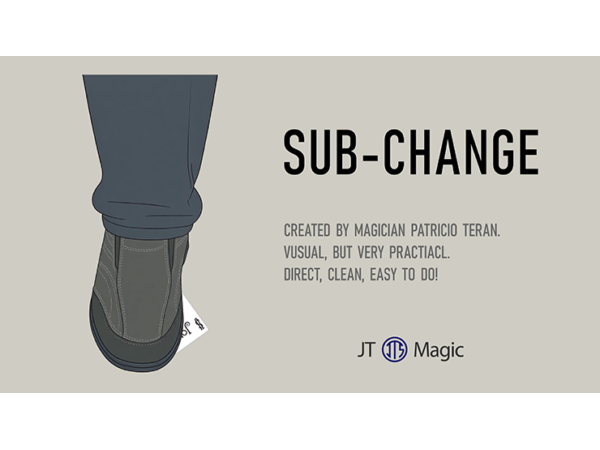 SUB-CHANGE by Patricio Terán and JT Magic (Blue)