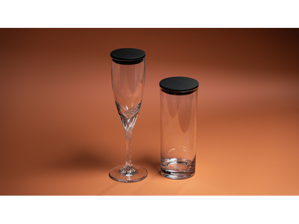 Perfect Champagne Glass by Henry Harrius