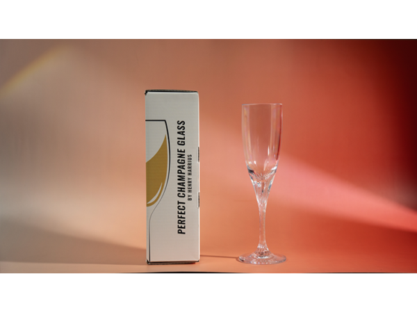 Perfect Champagne Glass by Henry Harrius