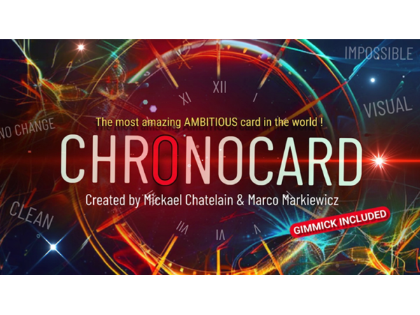 Chrono Card by Mickael Chatelain