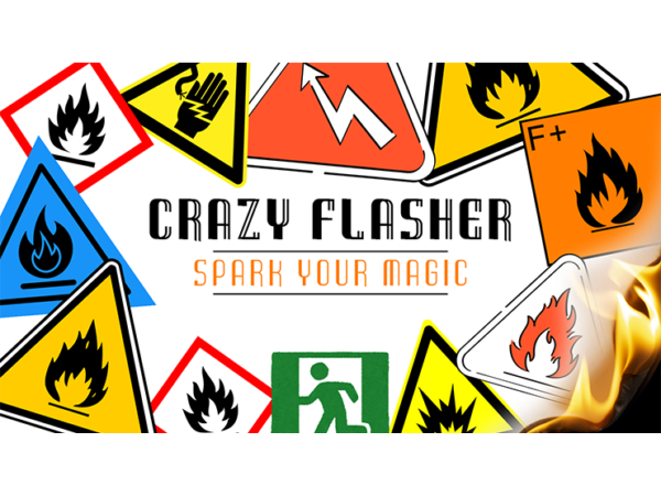 Crazy Flasher by Gonzalo Albiñana