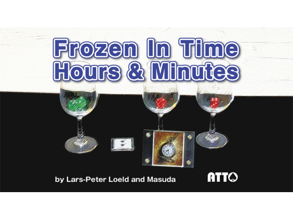 Frozen In Time Hours & Minutes  by Katsuya Masuda
