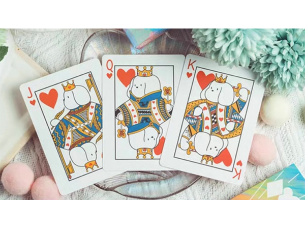 Diary Puppy -Colorful Edition Playing Cards