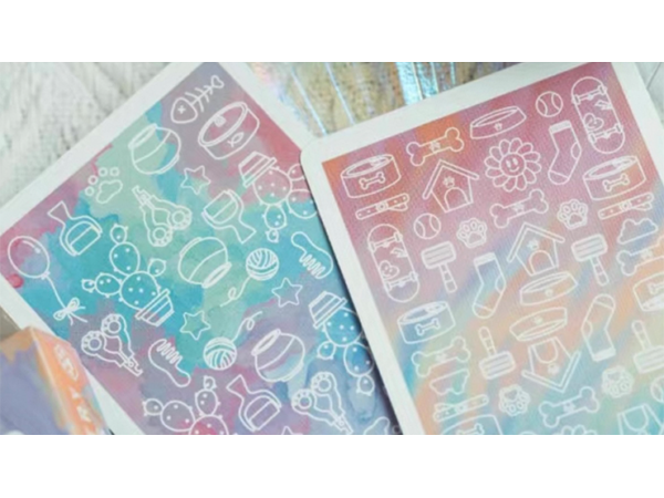 Diary Puppy -Colorful Edition Playing Cards